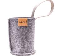 CARRY Bottle Housse de Protection - Sleeve | 0,4 L - Gris