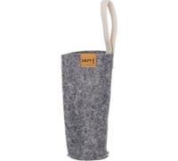 CARRY Bottle Housse de Protection - Sleeve | 0,7 L - Gris