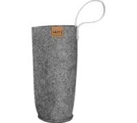 CARRY Bottle Housse de Protection - Sleeve | 1 L - Gris