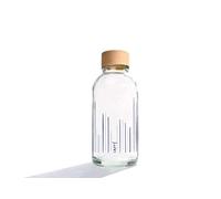 CARRY Bottles - Gourde en Verre, Bouteille en Verre - Rise up - 40 cl