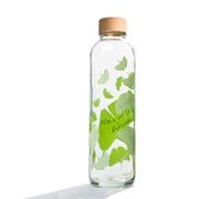Carry Bouteille en Verre recy vec Motifs imprimés gratuits 0,7 l