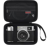 Carry Case for Fujifilm X100V/X100VI/X100F/X100S Digital Camera,Black,Travel Adapter