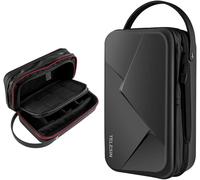 Carry case for GoPro Max Hero 9 8 7 6 5 4 3, DJI Osmo Pocket Action, Insta360 One X, More Small Digital Camera, Hard Protective Travel Bag