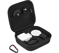 Carry Case for Insta 360 GO 3S/GO 3 - Storage Bag, Hard Case, Action Camera Accessory for Vlogging, Black, For Insta Go 3 Accessories