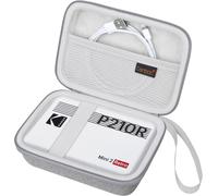 Carry Case for Kodak Mini 2 Retro 4pass Portable Photo Printer / Kodak Mini Shot 2 Retro 4pass Instant Digital Camera 2 in 1 - Grey