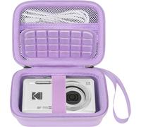 Carry Case for Kodak PIXPRO FZ55 Camera,Z-purple,Bag Organizer