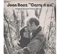 CARRY IT ON ORIGINAL SOUNDTRACK LP UK VANGUARD 1972 13 TRACK BUT HAS SMALL STICKER TEAR (VSD79313)