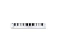 Generique Clavier MIDI Carry-on FP-49 – 49 touches tactiles, USB, batterie rechargeable, blanc