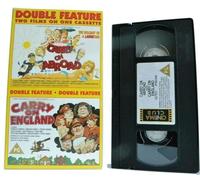 Carry On Abroad / Carry On England [VHS] [Import anglais]