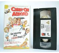 Carry On Abroad [VHS] [Import anglais]
