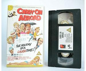Carry On Abroad [VHS] [Import anglais]