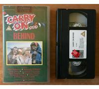 Carry On Behind [VHS] [Import anglais]