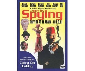 Carry On Cabby/Carry On Spying