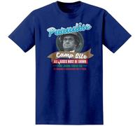 Carry on Camping Paradise Camp Site A Pound Advertising T Shirt Manches Courtes(3X-Large)