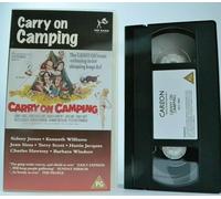 Carry on Camping [VHS]
