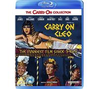 Carry On Cleo – Kenneth Williams, Sidney James, Kenneth Connor – Blu-ray – Studiocanal