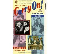 Carry On Constable / Carry On Jack [VHS] [Import anglais]