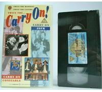 Carry on Constable/Jack [VHS]