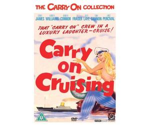 Carry On Cruising [DVD] by Sid James
