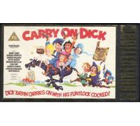 Carry On Dick [VHS] [Import anglais]