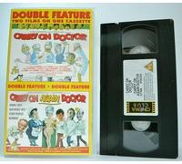 Carry On Doctor / Carry On Again Doctor [VHS] [Import anglais]