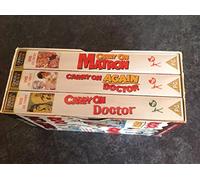 Carry On Doctor / Carry On Matron / Carry On Again Doctor [VHS] [Import anglais]