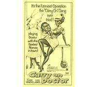 Carry On Doctor [VHS] [Import anglais]