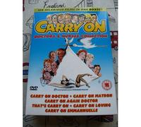 Carry On Doctors & Nurses Collection X6 Film X6 Boxset - Dvd