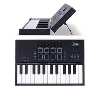 Carry-on FC-25 Clavier Contrôleur Midi sur USB Pliable 25 Touches 8 Percussions Rétro-éclairés Inc Cubase LE OEM et Logiciel Cubase LE OEM IOS DAW