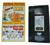 Carry On Follow That Camel / Carry On Don't Lose Your Head [VHS] [Import anglais]