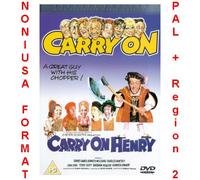 Carry On Henry – Carlton – Import anglais – Format écran large