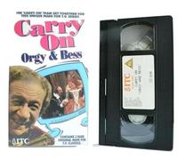 Carry On - Orgy And Bess [VHS] [Import anglais]