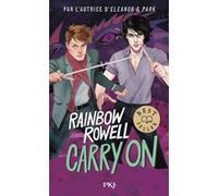 Carry On Rainbow Rowell (Auteur), Catherine Nabokov (Traduction)