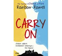 Carry On - Rainbow Rowell - Pocket Jeunesse - broché - Roman adolescent dès 13 ans