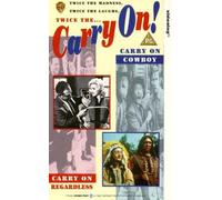 Carry On Regardless / Carry On Cowboy [VHS] [Import anglais]