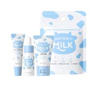 Carry on Skincare Set 3 pièces Soins du des, 3 PIECE SET | Format de quotidien pour l ' emballage d ' hôtel, les voyages d ' affaires, l ' utilisation de nuit