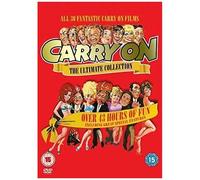 Carry On The Complete Collection Dvd (30 Films) 1958
