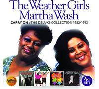 The Weather Girls / Martha Wash – Carry On – CD – Deluxe Édition 1982-1992