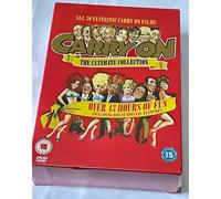 Carry On The Ultimate Collection All 30 Box Set Camping Nurse Etc Dvd