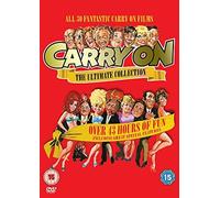 Carry On - The Ultimate Collection [DVD] by Kenneth Williams
