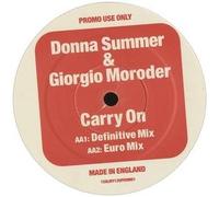 Carry on (UK, 4 Versions, IN ric Kupper's Hysteria Mix, & Giorgio Moroder) [Import]