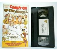 Carry On Up The Jungle [VHS] [Import anglais]