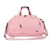 Carry On Weekender Bag - Sac de sport de natation avec compartiment | Adorable sac de sport pour homme, imperméable, grande capacité, avec plusieurs poches pour l'extérieur, bonbon, Voir