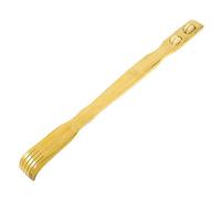 Carry stone Bois Bois Bambou Scratchback Back Scratcher Double Boule Massage Roulant Haute Qualité