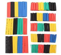 Carry stone Gaine de câble électrique de 328 pièces, câble électrique de protection, gaine thermorétractable en plastique, compatible avec le plastique, abrasif de type extra fin