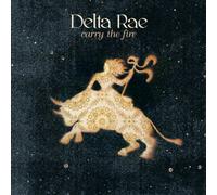 Delta Rae – Carry The Fire – CD – Import – Warner Bros.