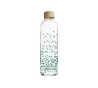CARRY Bottle Bouteille en Verre PURE HAPPINESS | 0,7 L - 1 pièce