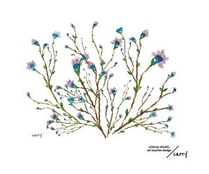 CARRY Trinkflasche 1l Hanami