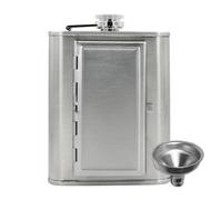 Carry Your Favorite Spirits Anywhere With This Leakproof Wine Flask. The 6o