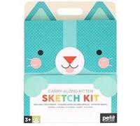 CarryAlong Kitten Sketch Kit - Petit Collage - Chronicle Books - Livre en Anglais - Kit Petit CollagePetit Collage (Auteur)